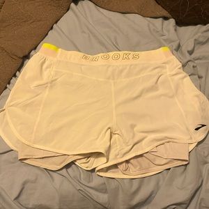 Brooks Running Shorts W/Spandex